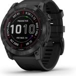 Garmin Fenix 7X Sapphire Solar GPS Watch